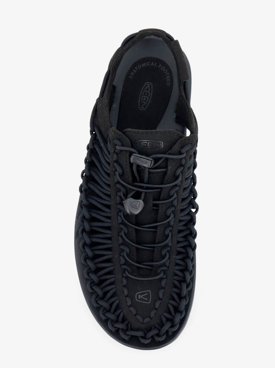 KEEN Uneek M woven fabric sandals, view 5