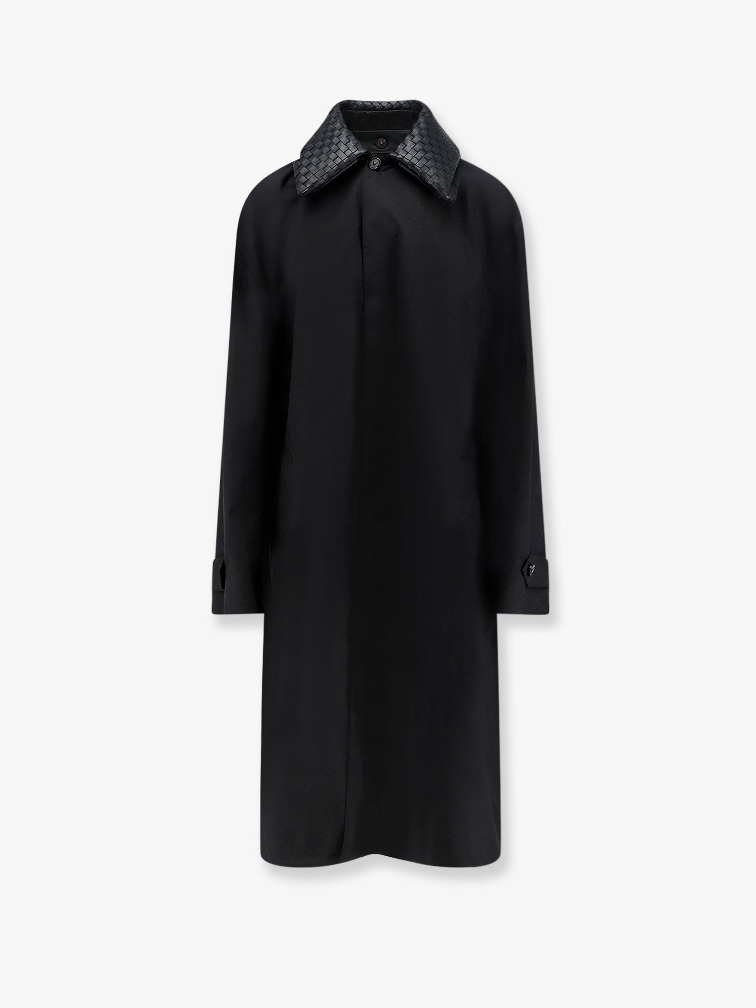 Bottega Veneta Wool and silk coat