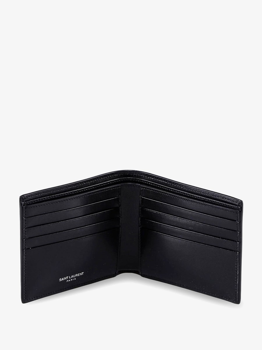 Saint Laurent Leather wallet, view 3