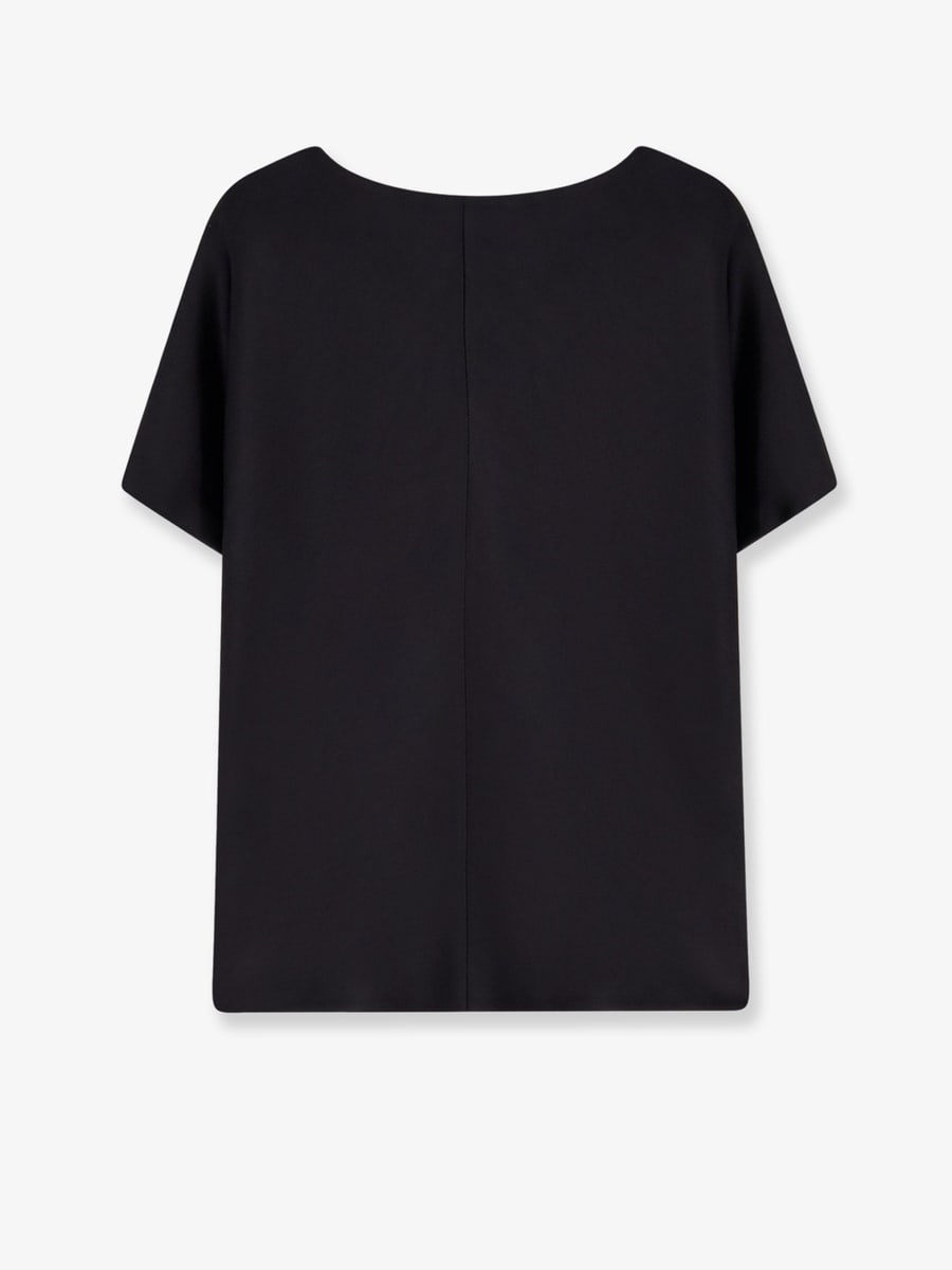 VINCE. Satin top, view 2