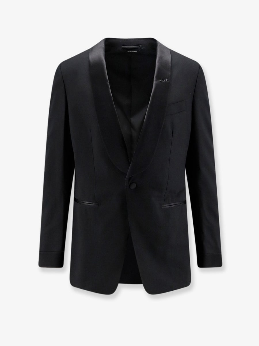 Tom Ford Tuxedo wool blazer