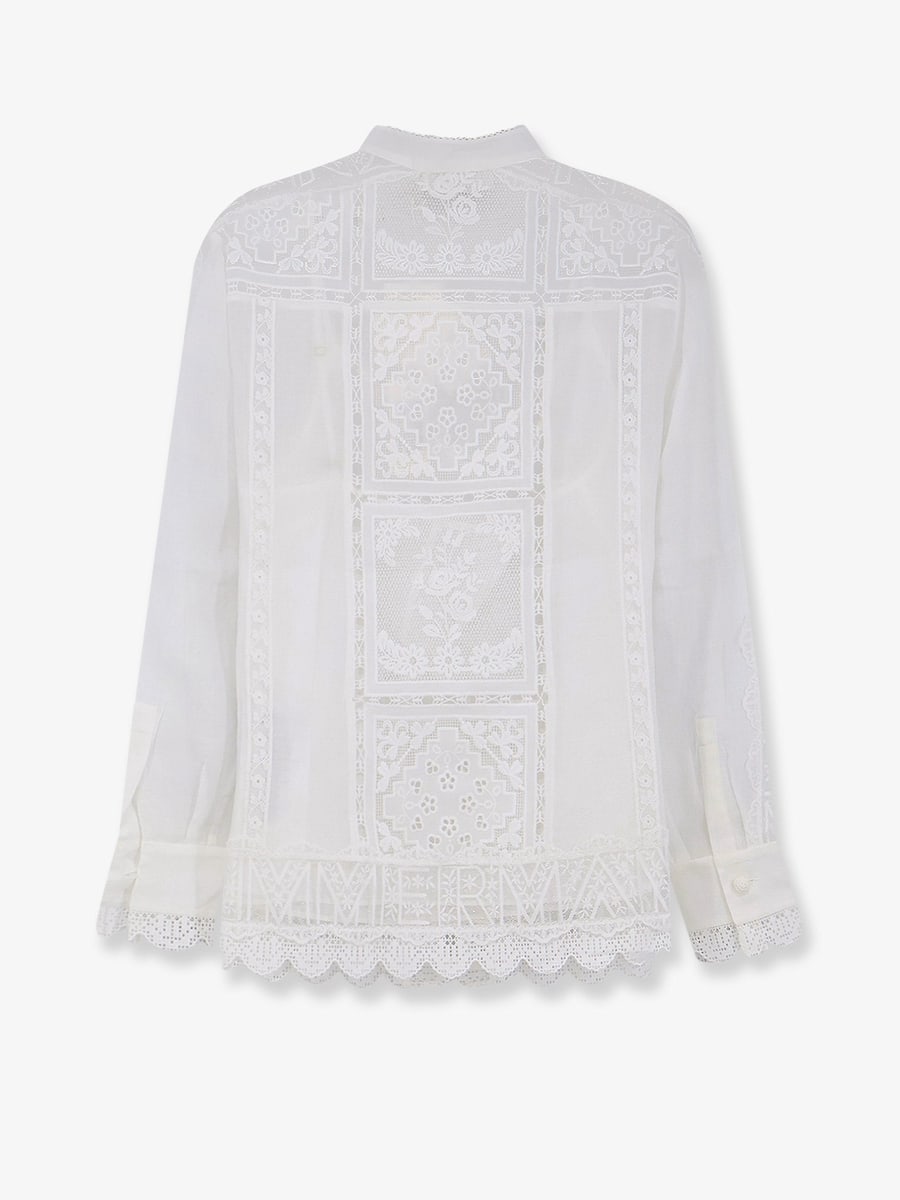 Zimmermann Aster cotton shirt, view 2
