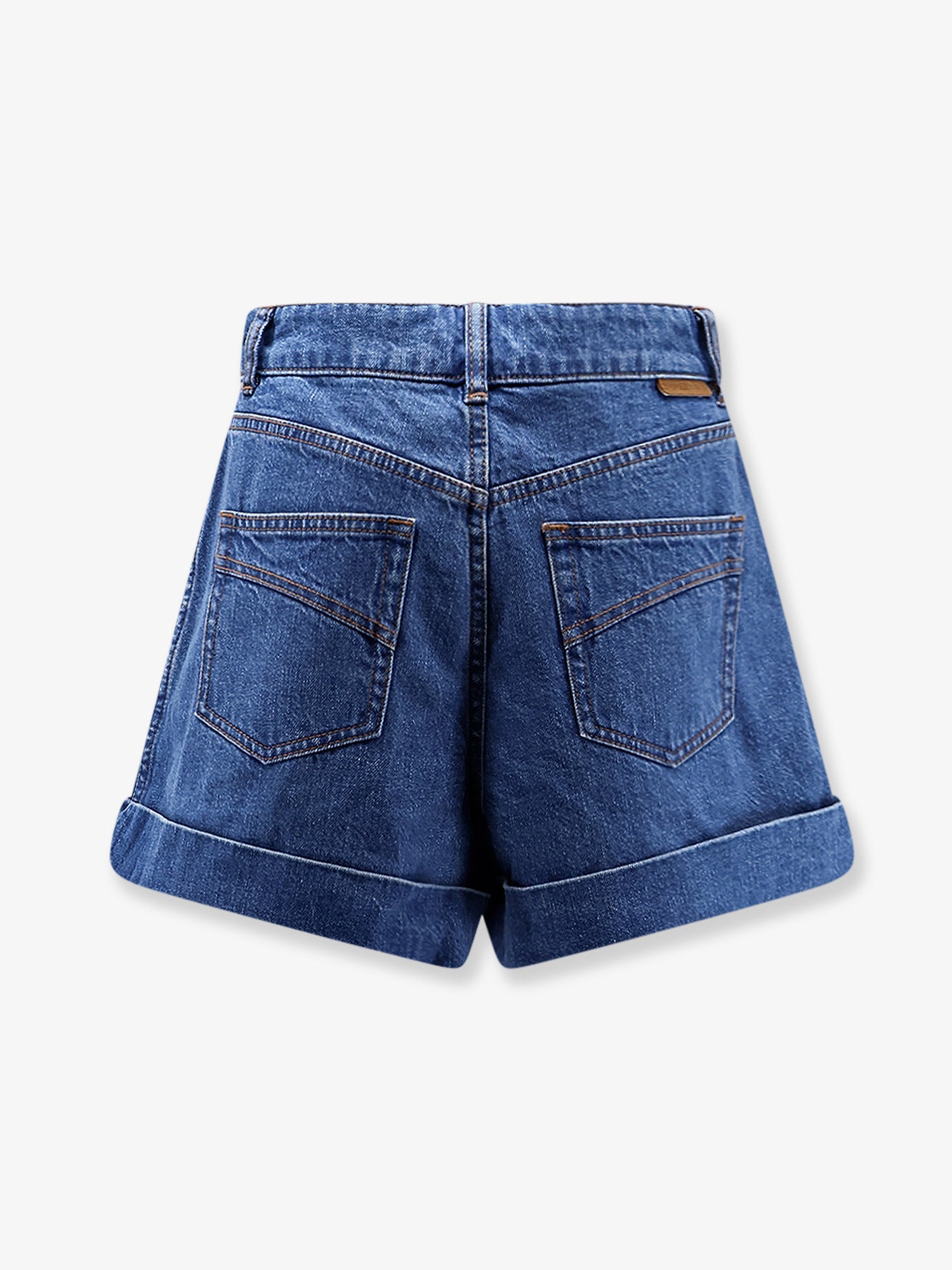 Zimmermann Tailored denim shorts, view 2