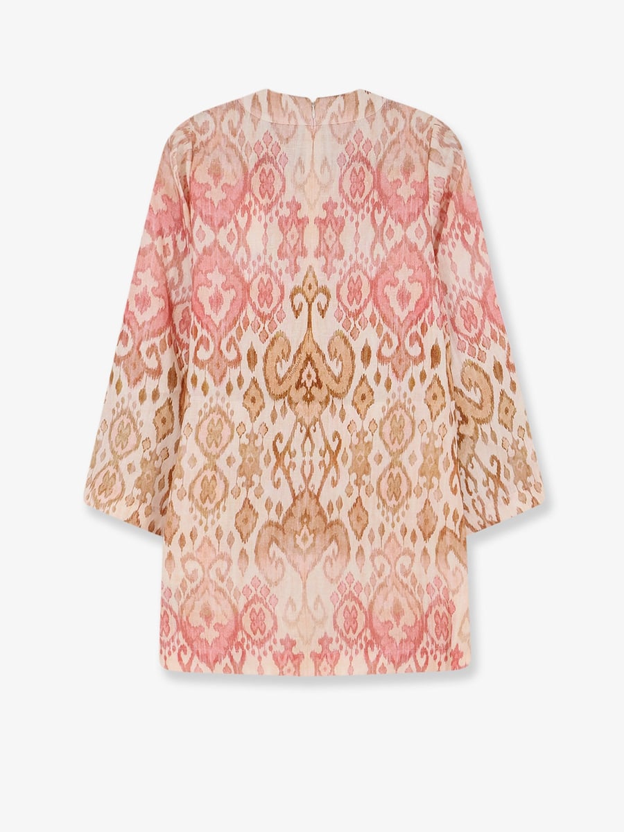 Zimmermann Aster Shift Mini dress, view 2