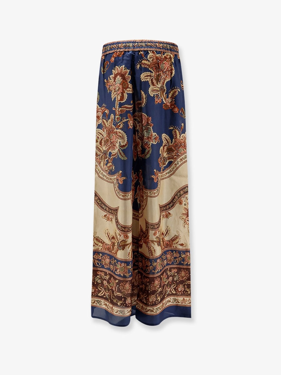 Zimmermann Aster silk trousers, view 2