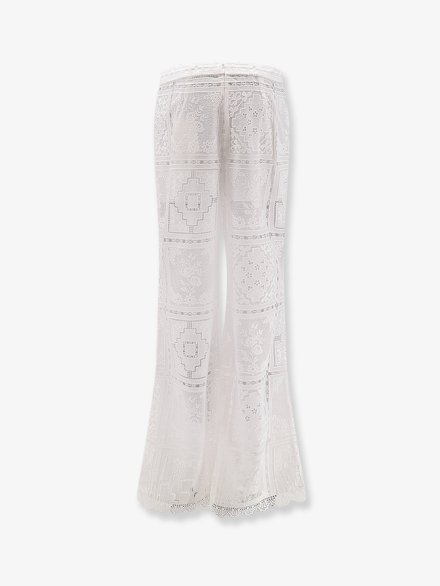 Zimmermann Aster embroidered trousers, view 2