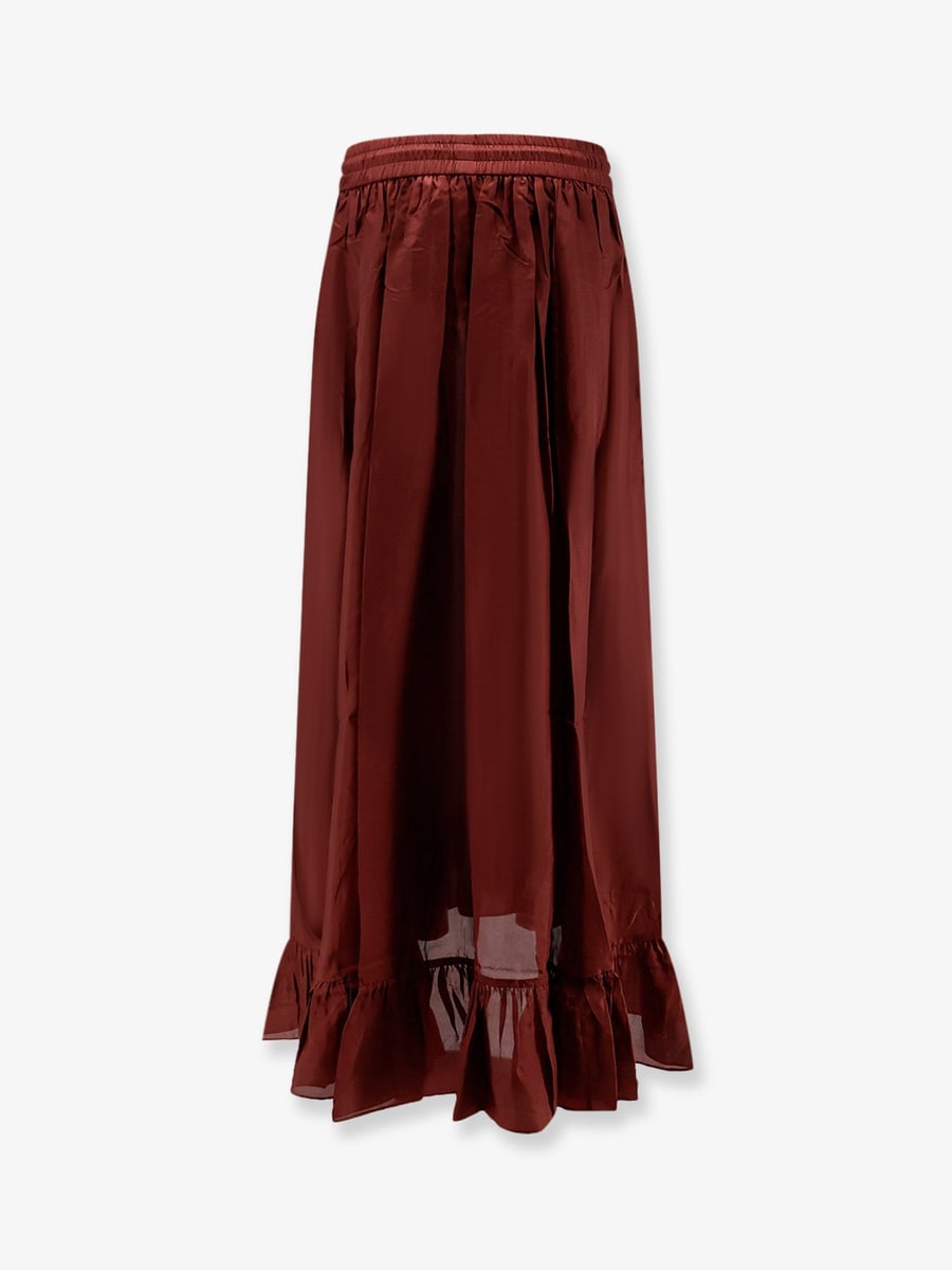 Zimmermann Aster silk skirt, view 2