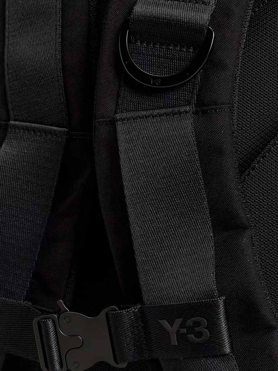 adidas Y-3 Y-3 Stapl Backp nylon backpack, view 4