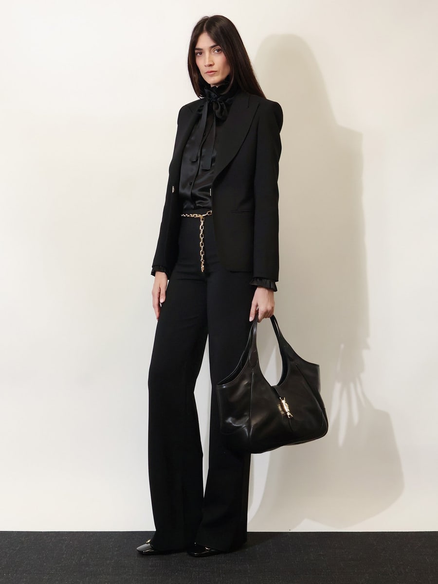 Gucci Mercato leather shoulder bag, view 2