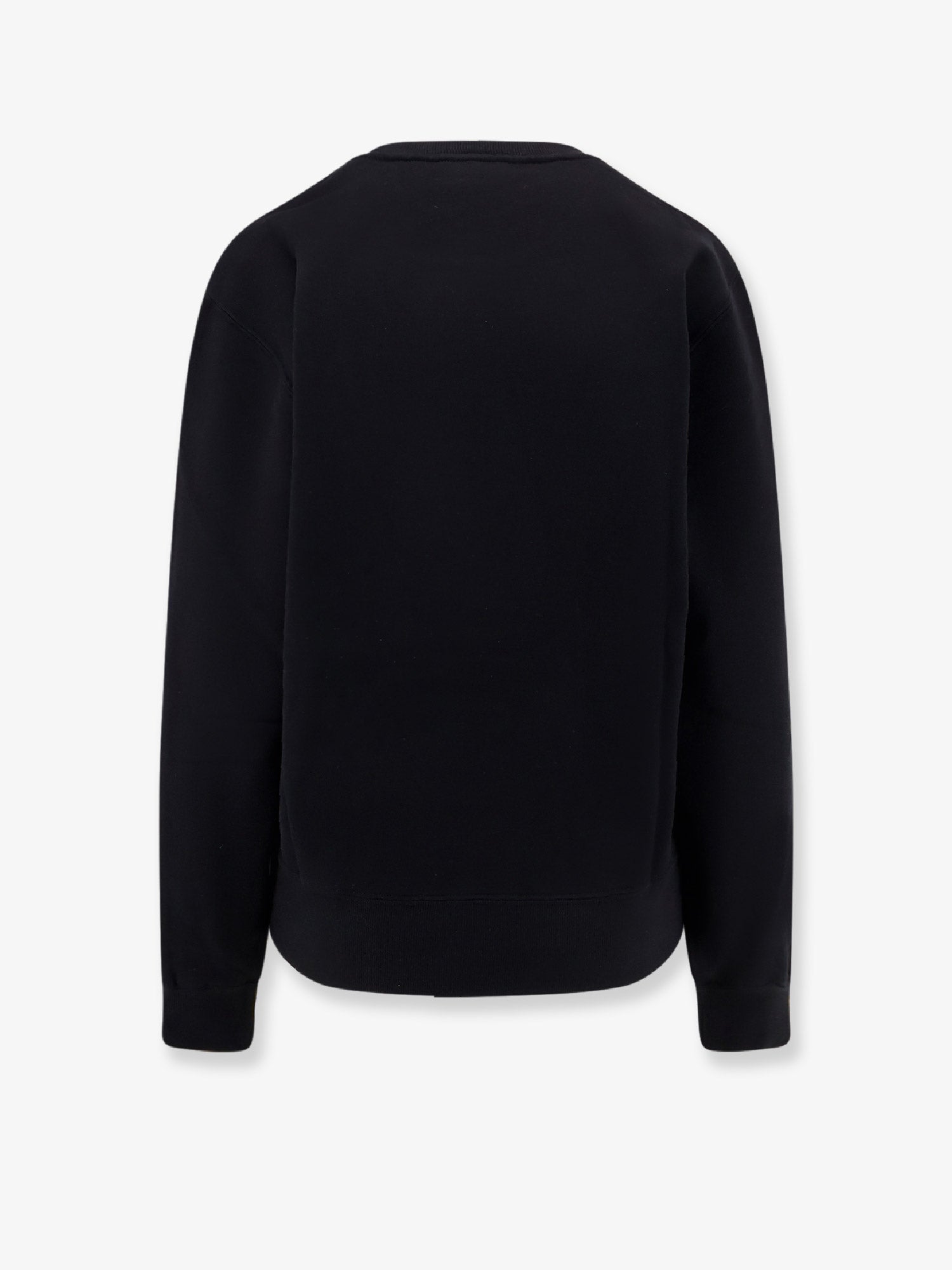 Saint Laurent Certified cotton sweatshirt with Cassandre embroidery, view 2