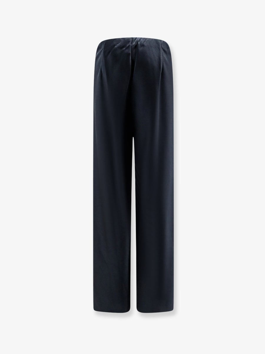 VINCE. Colette satin trousers, view 2