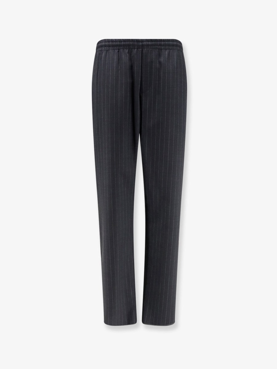 Burberry Wool trousers with drawstring