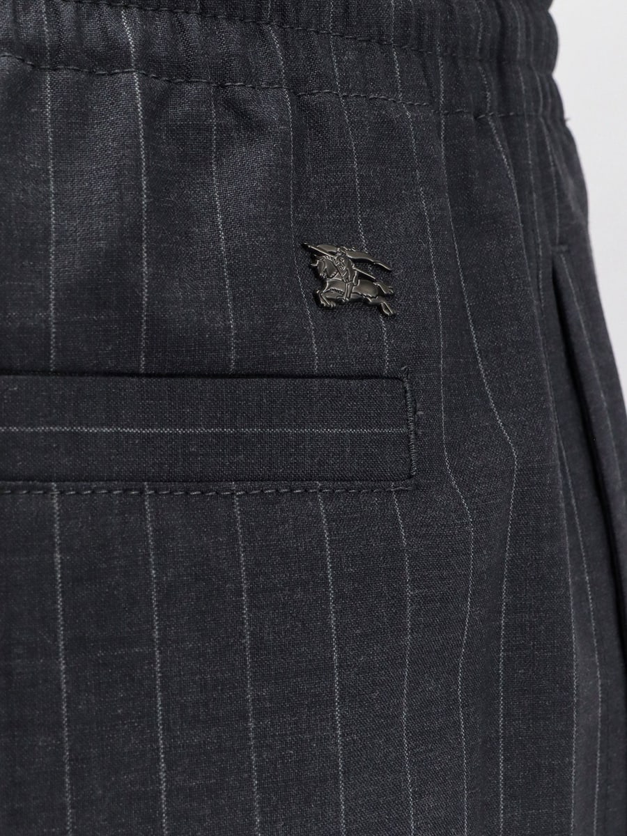 Burberry Wool trousers with drawstring, view 3