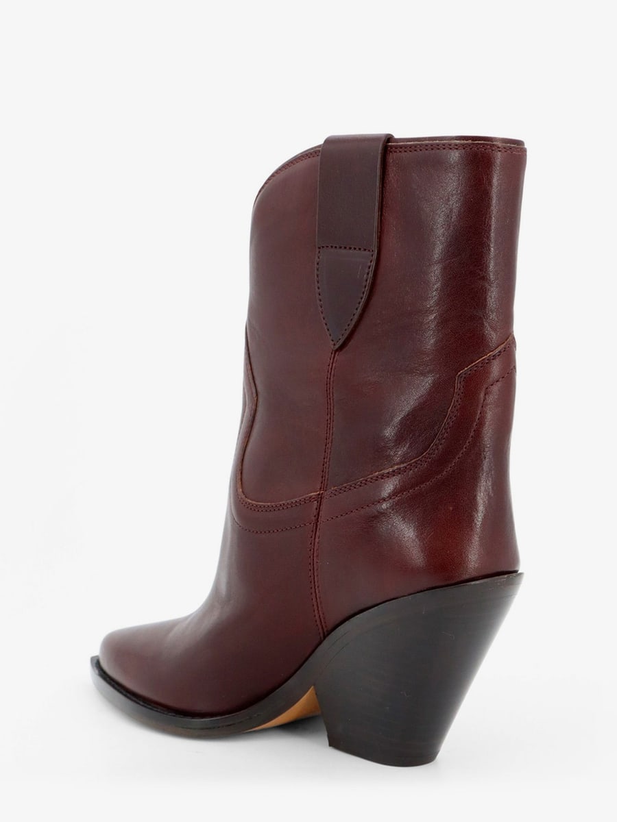 Isabel Marant Leyane leather boots, view 3