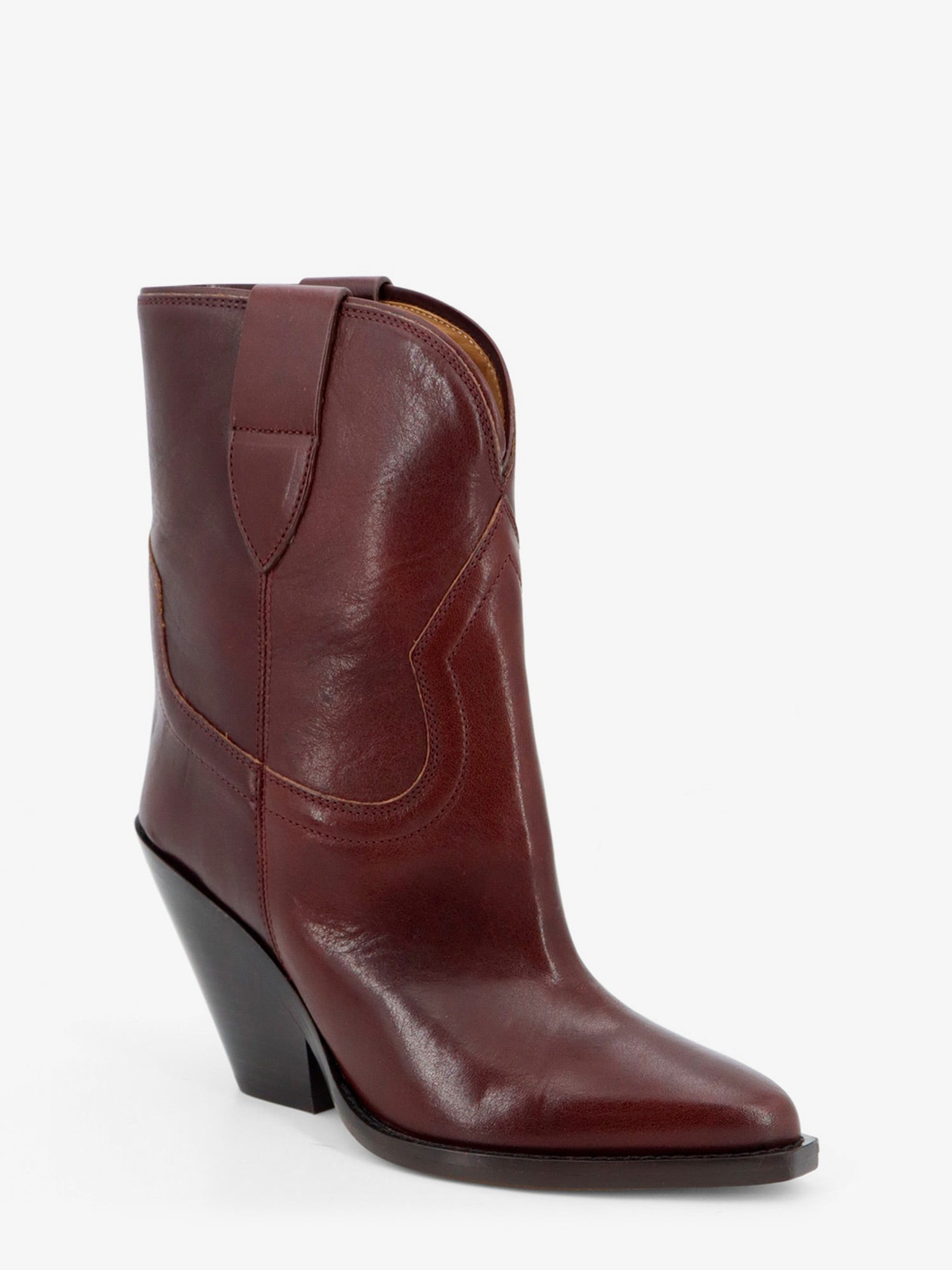 Isabel Marant Leyane leather boots, view 2