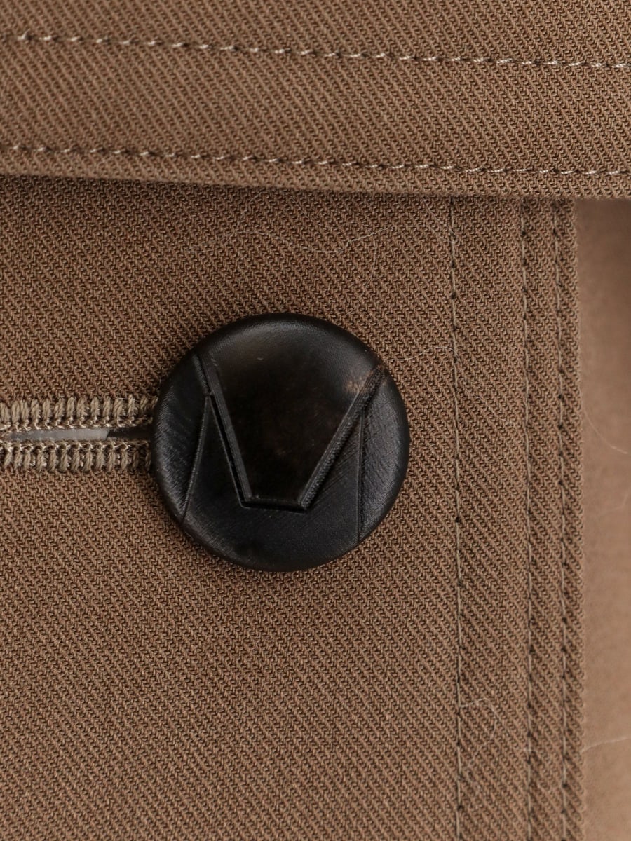 Max Mara Mxmcerto virgin wool trench, view 3