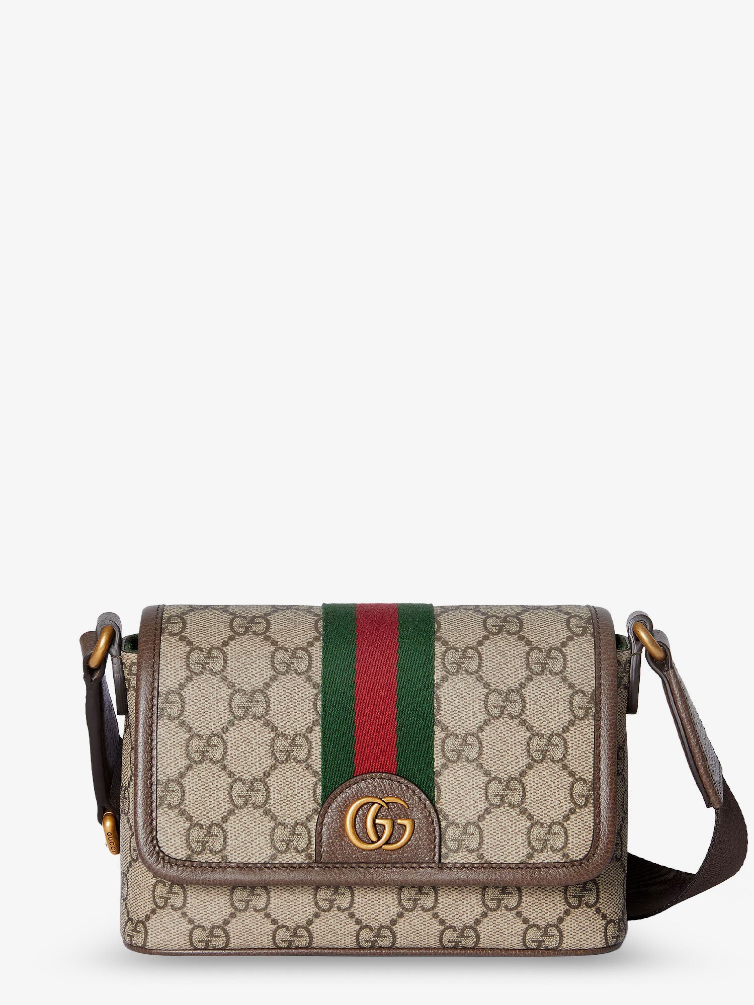 Gucci Mini Ophidia GG fabric crossbody bag