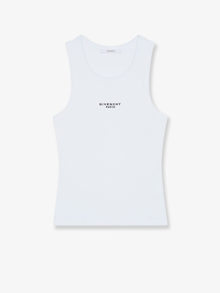 Givenchy Cotton blend tank top