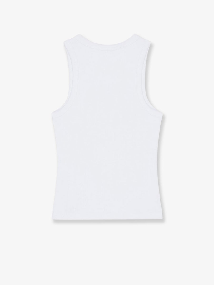 Givenchy Cotton blend tank top, view 2