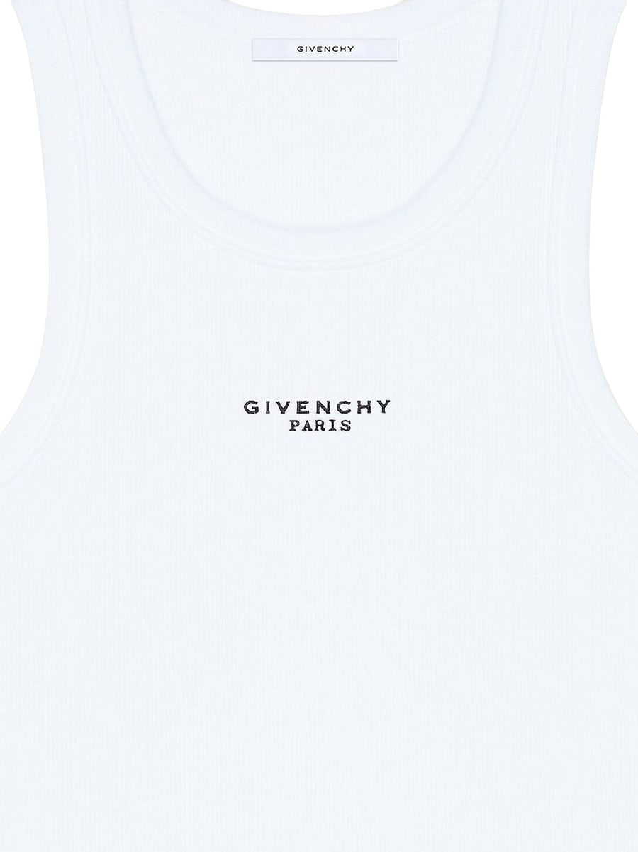 Givenchy Cotton blend tank top, view 3