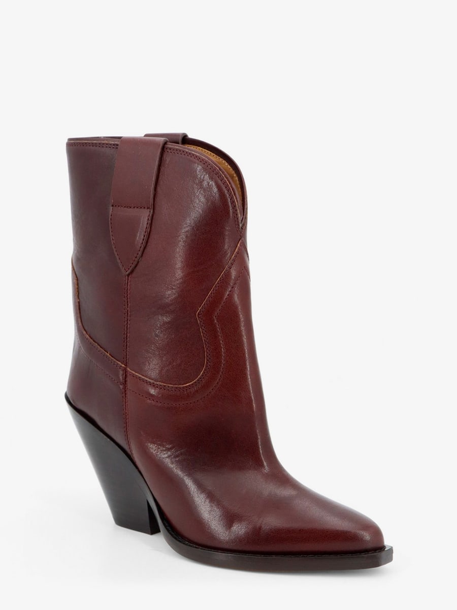 Isabel Marant Leyane leather boots, view 2