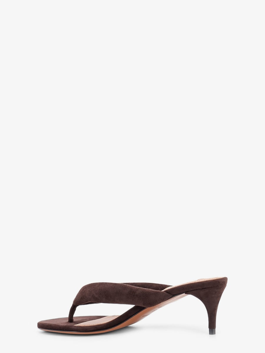 Alaïa Suede heeled sandals, view 3