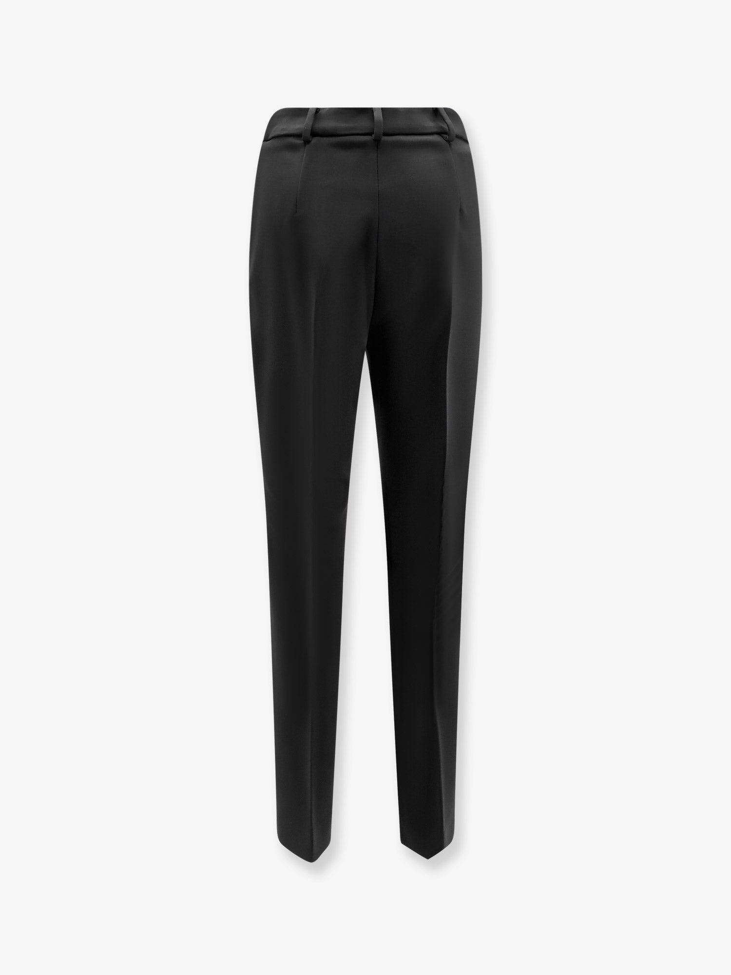 Max Mara Mxmgiglio virgin wool trousers, view 2