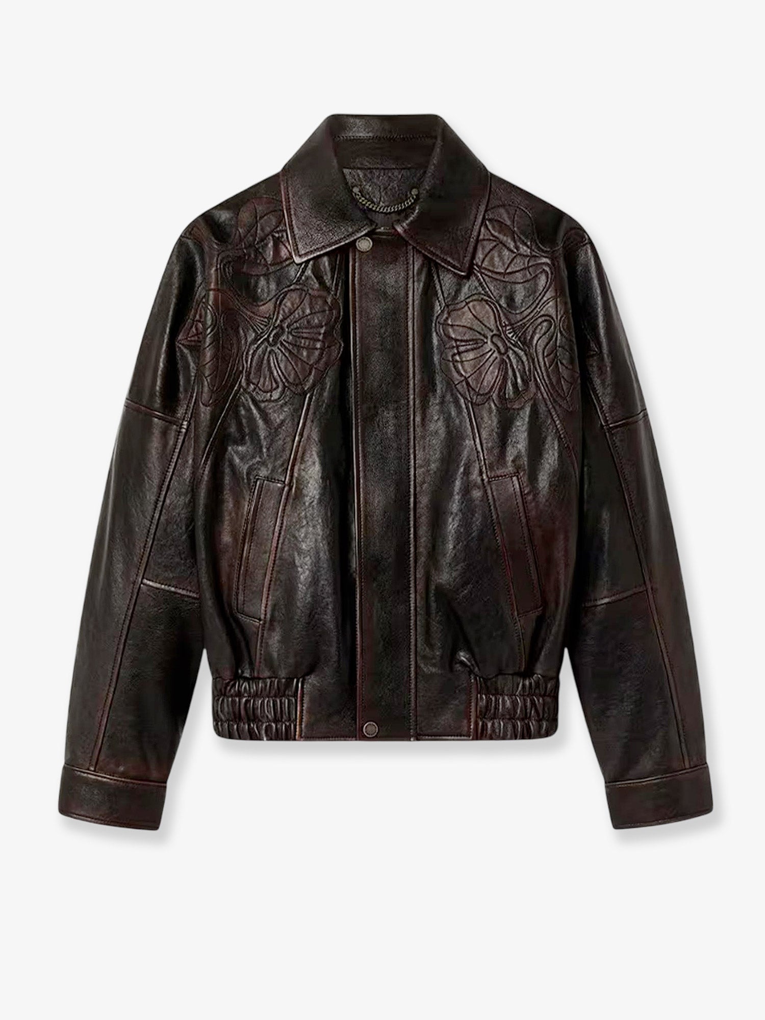Golden Goose Palmer leather jacket