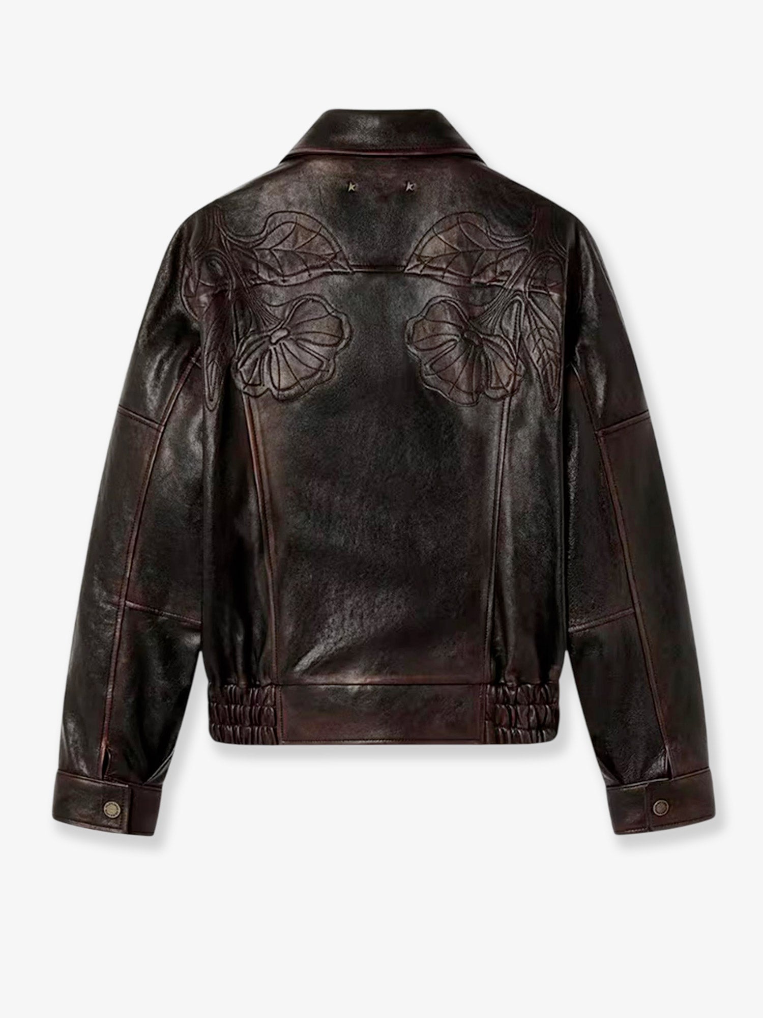Golden Goose Palmer leather jacket, view 2