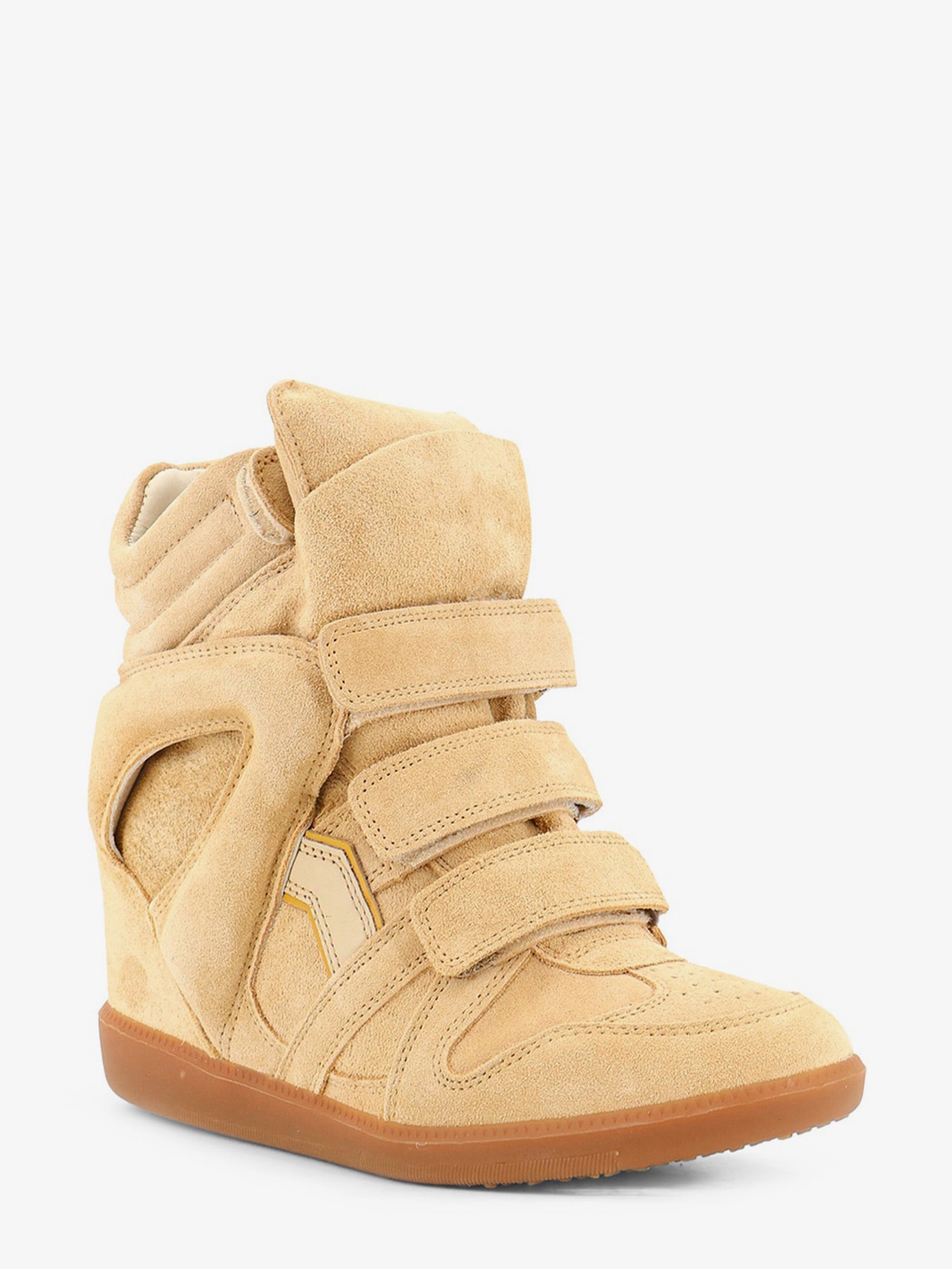 Isabel Marant Bekett suede and leather sneakers, view 2