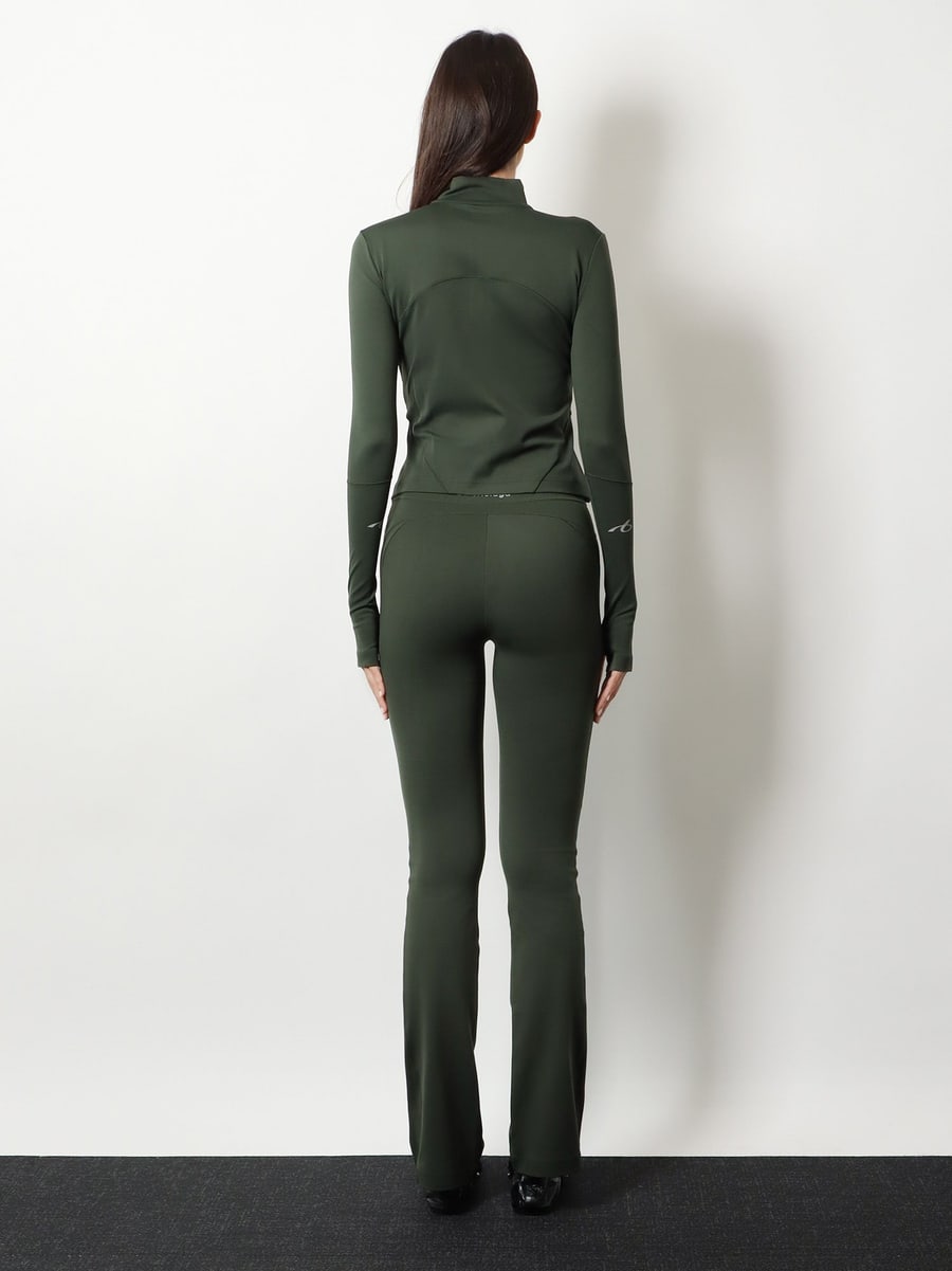 Balenciaga Fitted Zip-Up sweatshirt, view 3