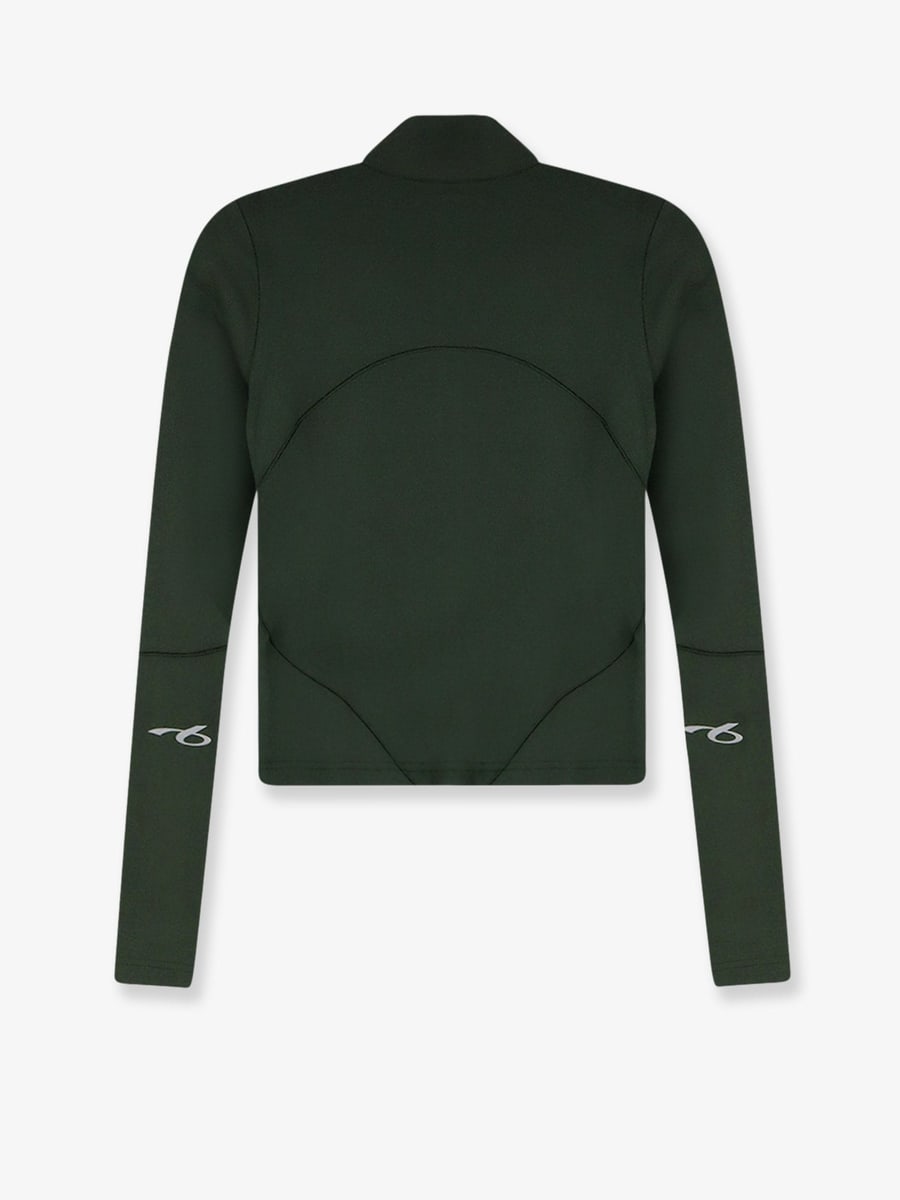 Balenciaga Fitted Zip-Up sweatshirt, view 4