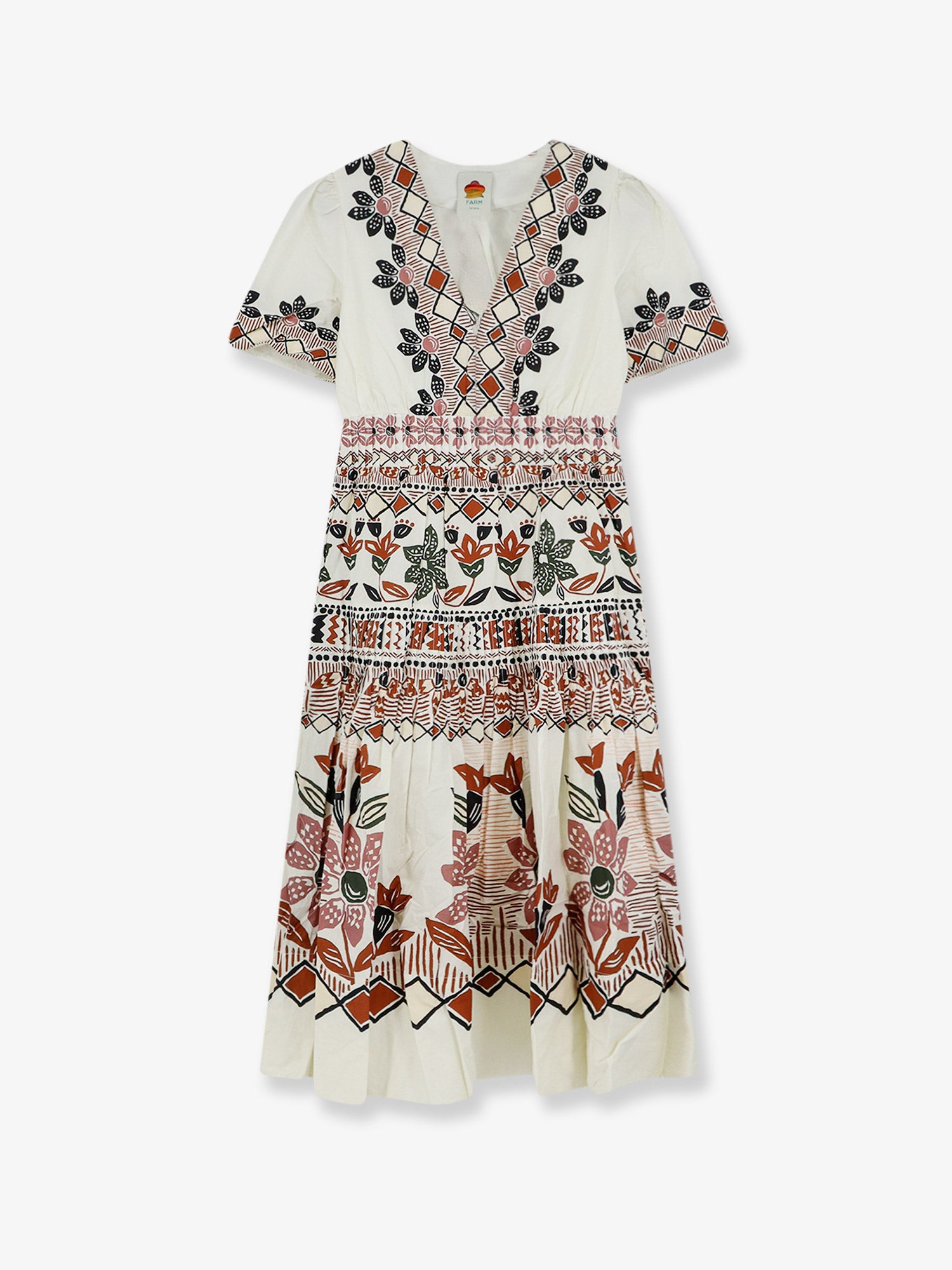 FARM RIO Ainika organic cotton dress