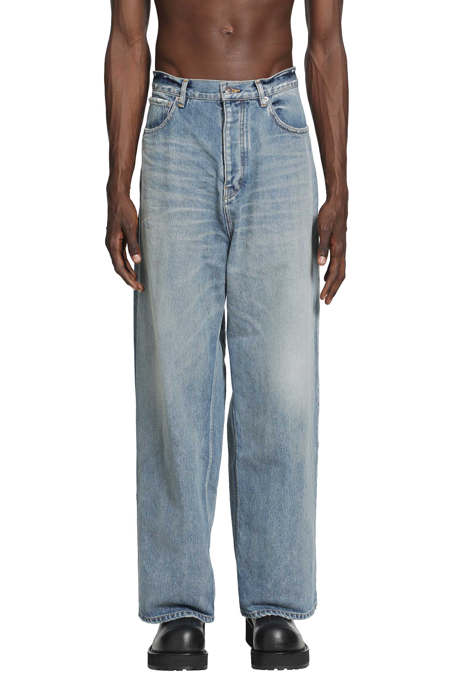 Balenciaga Baggy Fit Jeans, view 2
