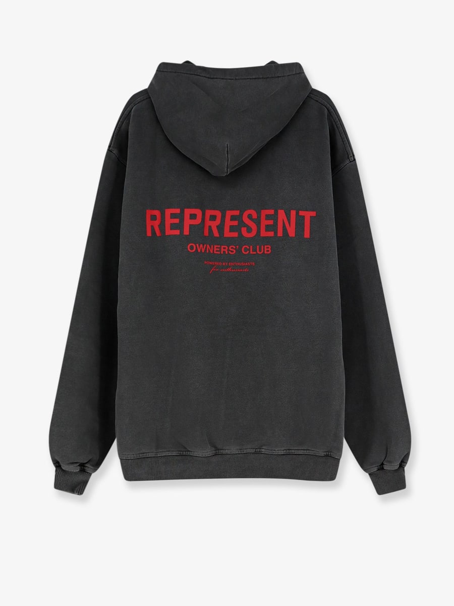 REPRESENT Owners cotton sweatshirt, view 2