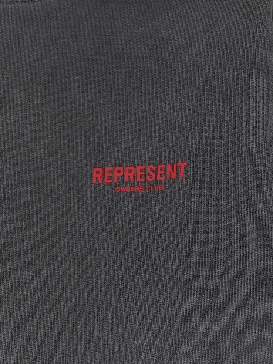 REPRESENT Owners cotton sweatshirt, view 3