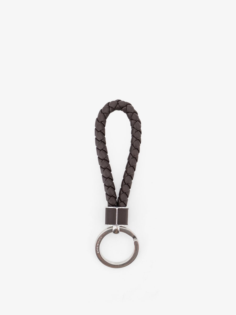 Bottega Veneta Leather keychain, view 2