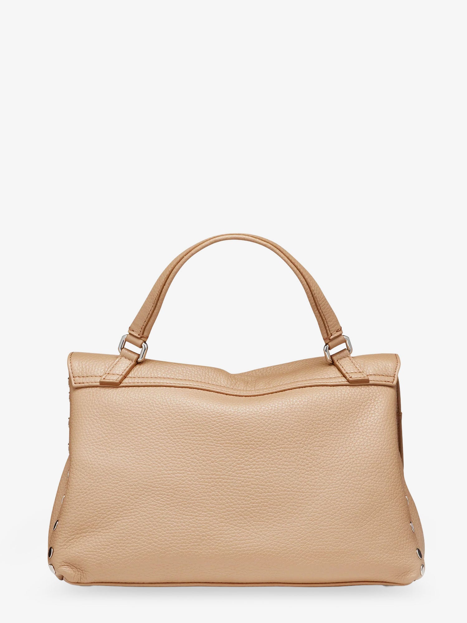 ZANELLATO Hammered leather Postina Daily crossbody bag, view 2