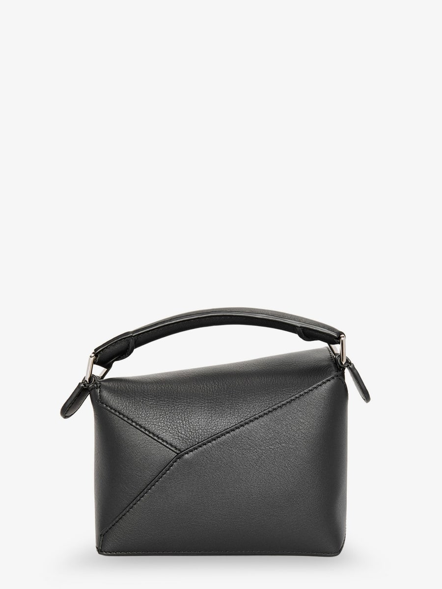 Loewe Puzzle Edge Leather Handbag, view 3