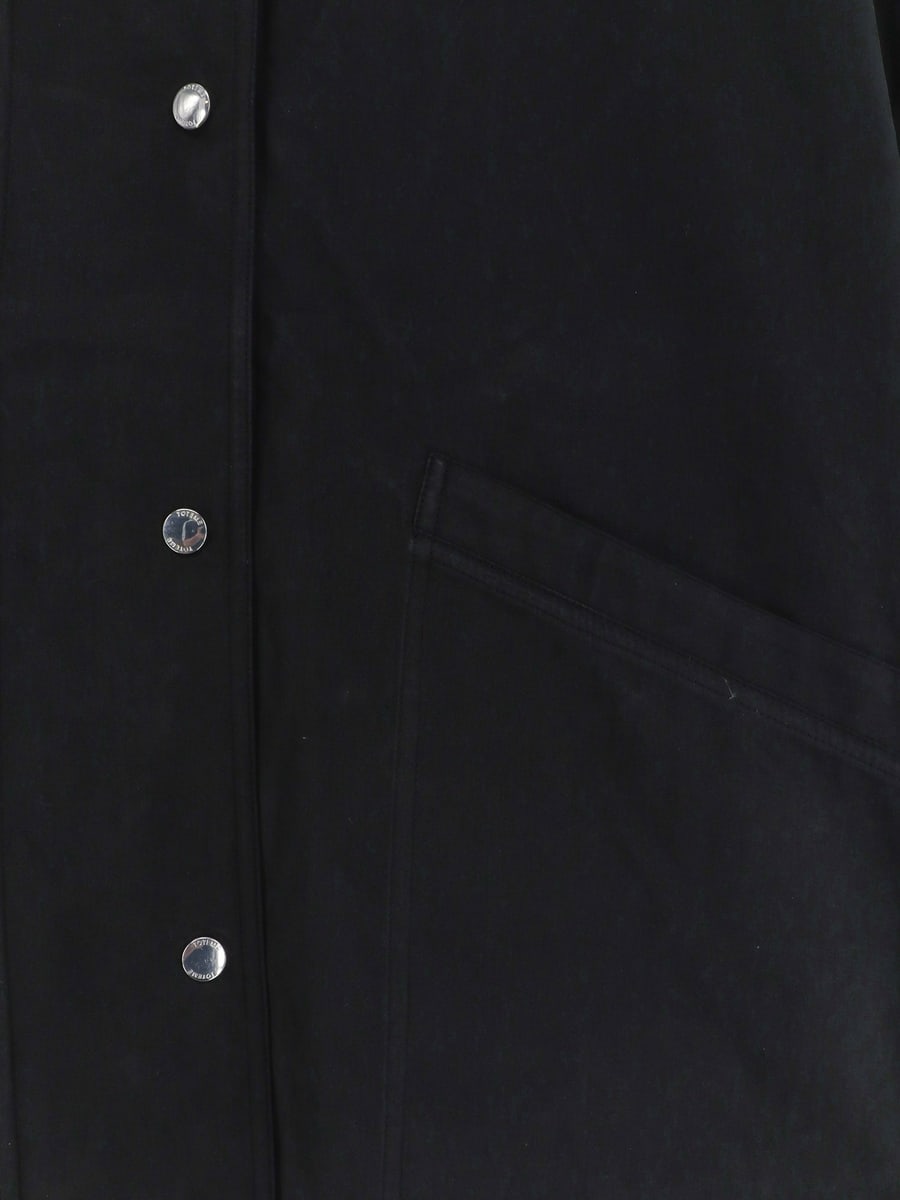 Toteme Summer cotton blend jacket, view 3