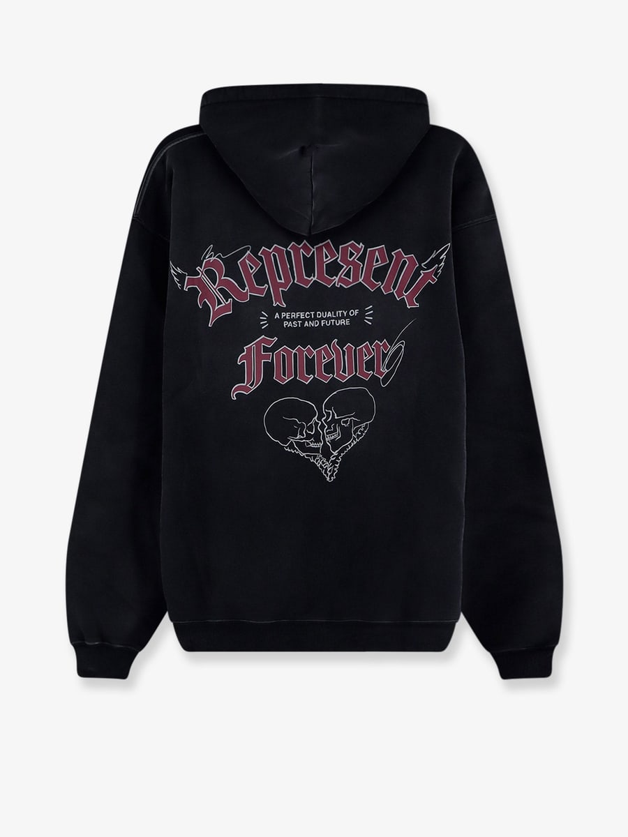 REPRESENT Duality cotton sweatshirt, view 2