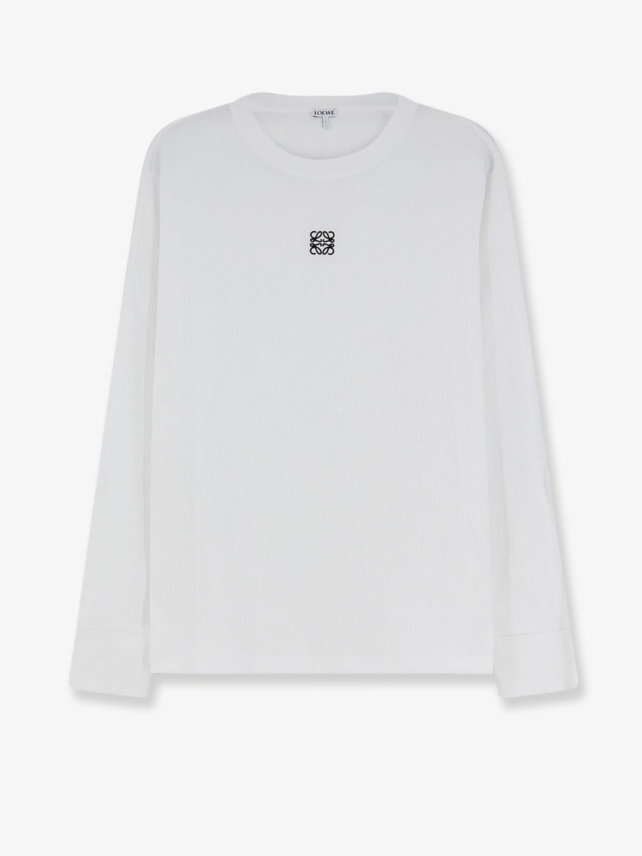 Loewe Ribbed cotton t-shirt