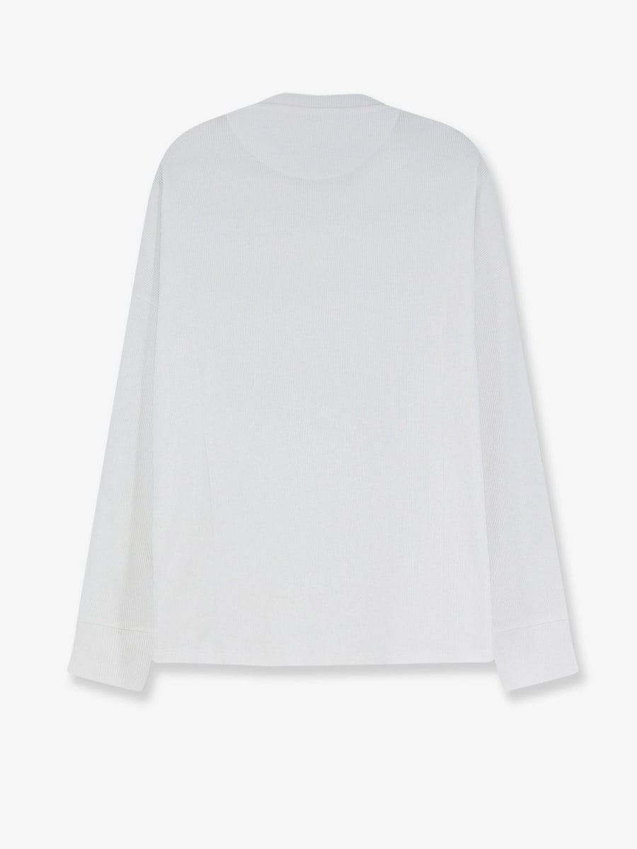 Loewe Ribbed cotton t-shirt, view 2