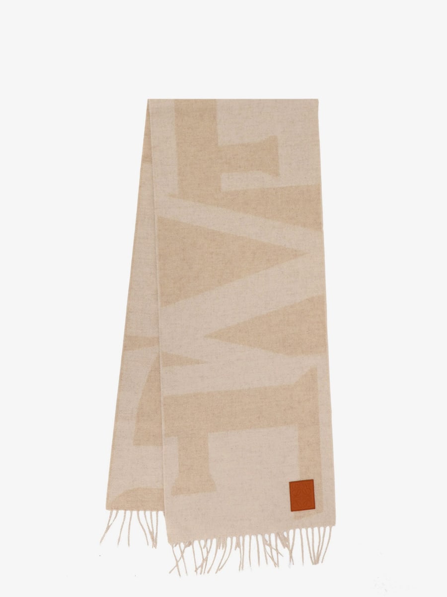 Loewe Cashmere scarf