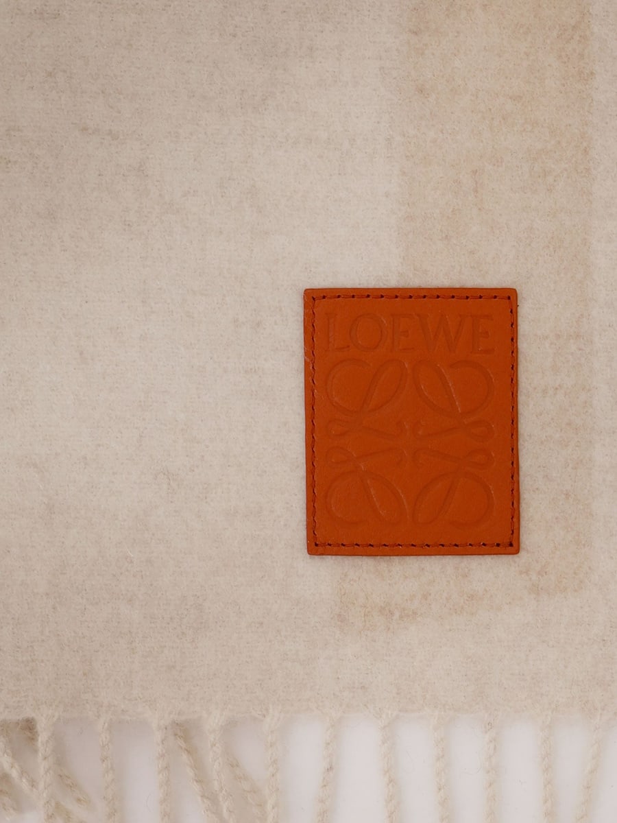 Loewe Cashmere scarf, view 2
