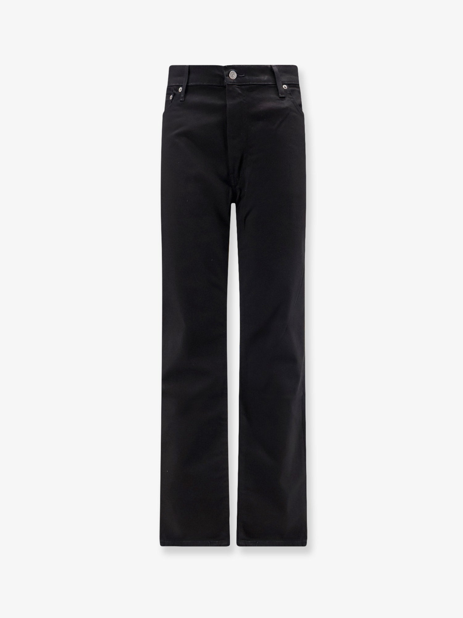 LEVI'S 511 Slim black canvas trousers