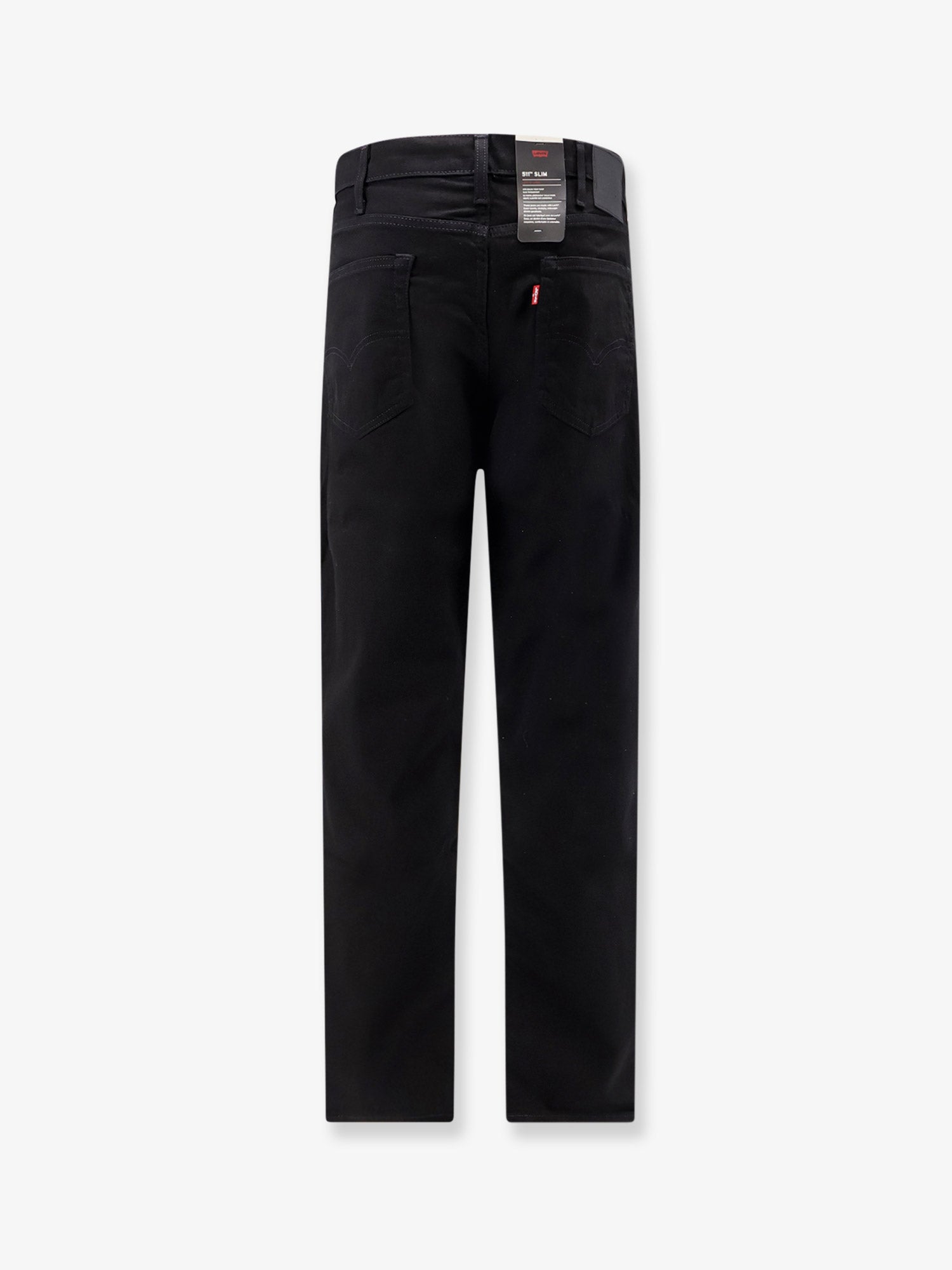 LEVI'S 511 Slim black canvas trousers, view 2
