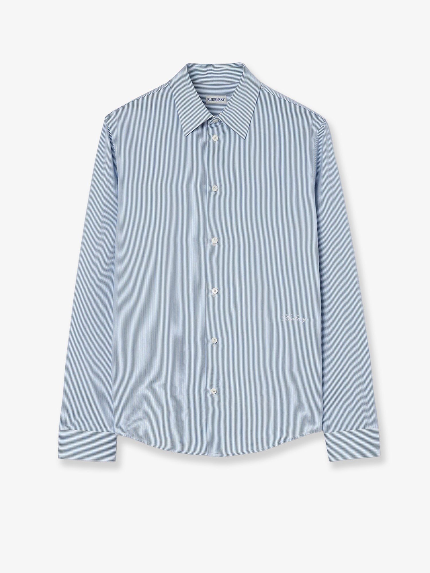 Burberry Striped cotton shirt