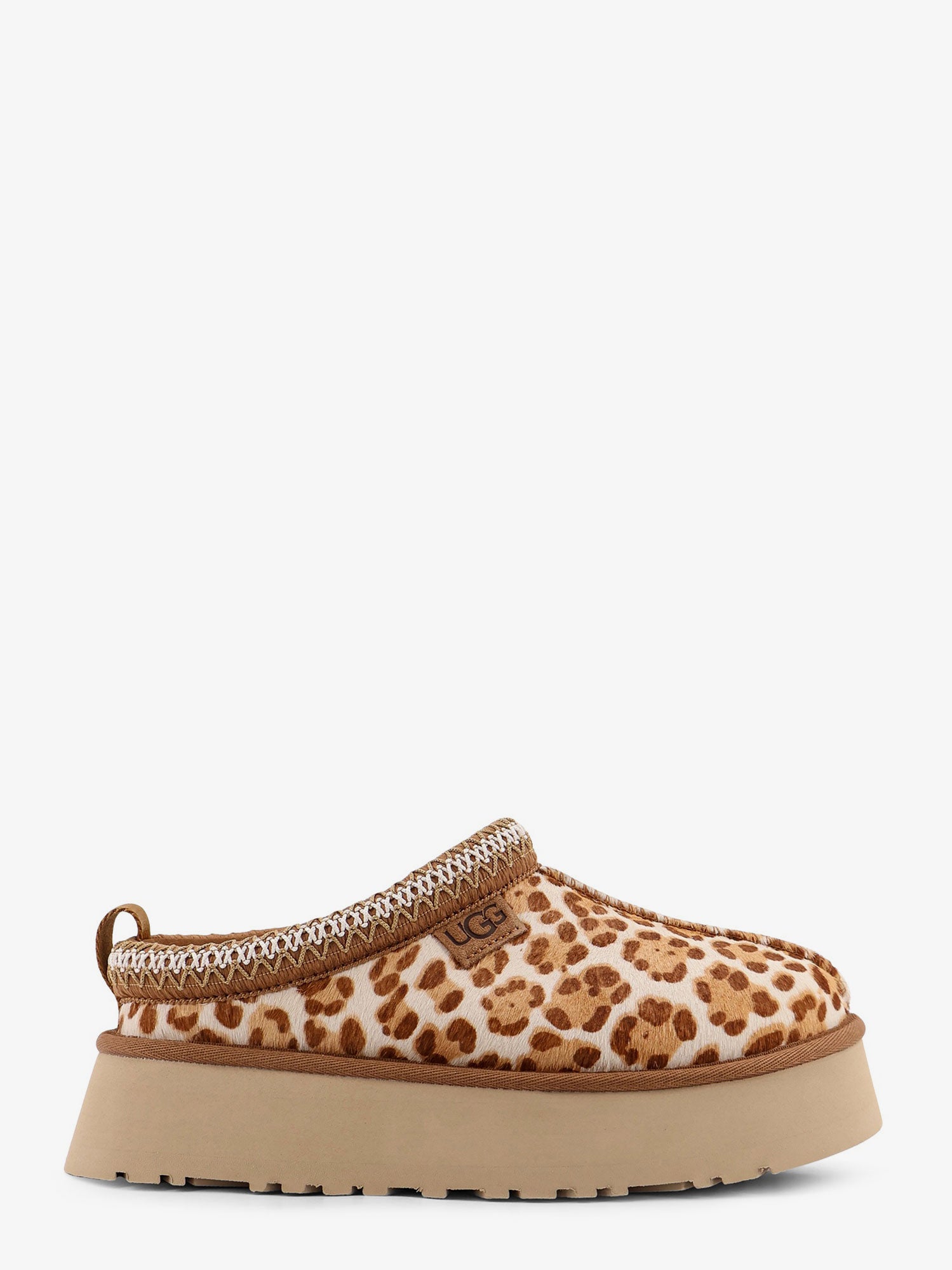UGG Pony skin W Tazz sandals with animal print