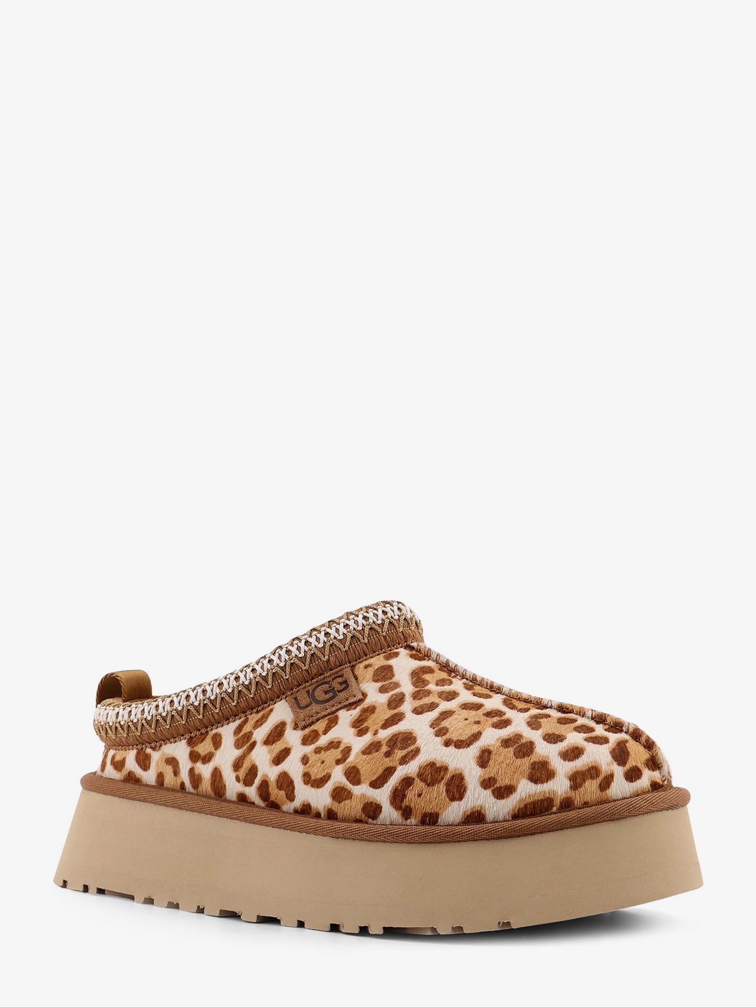 UGG Pony skin W Tazz sandals with animal print, view 2